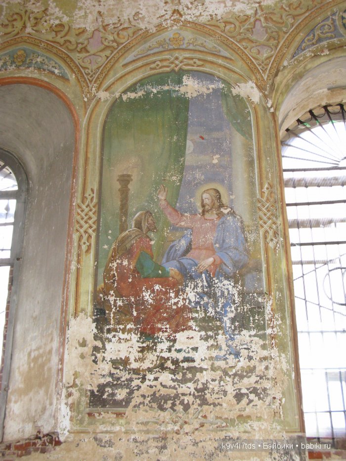 Свет разрушенного храма. Троицкая церковь, село Заборовье, Калининский район Тверской области