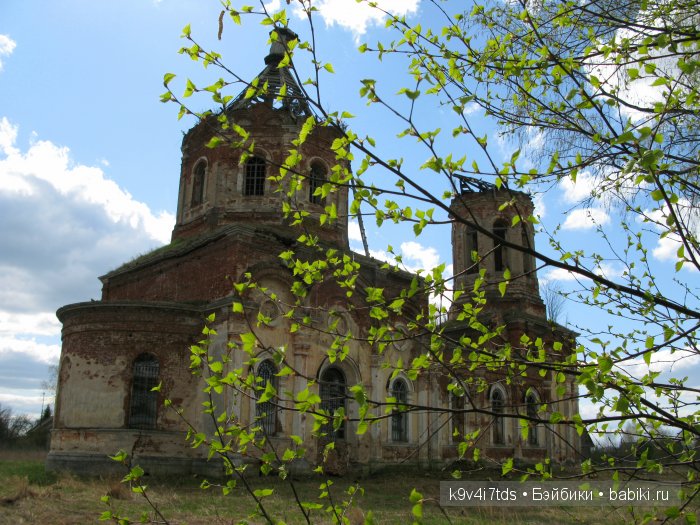 Свет разрушенного храма. Троицкая церковь, село Заборовье, Калининский район Тверской области (фото 8)