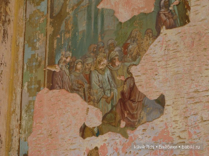 Свет разрушенного храма. Троицкая церковь, село Заборовье, Калининский район Тверской области