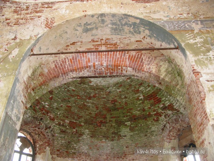 Свет разрушенного храма. Троицкая церковь, село Заборовье, Калининский район Тверской области