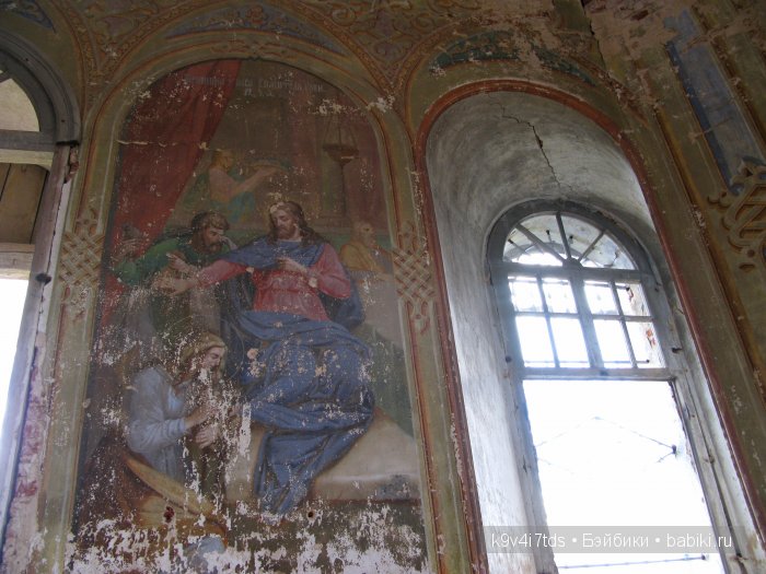 Свет разрушенного храма. Троицкая церковь, село Заборовье, Калининский район Тверской области
