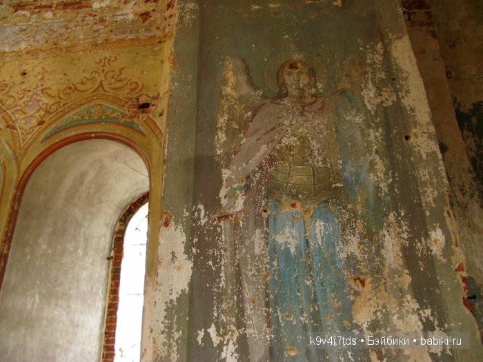 Свет разрушенного храма. Троицкая церковь, село Заборовье, Калининский район Тверской области