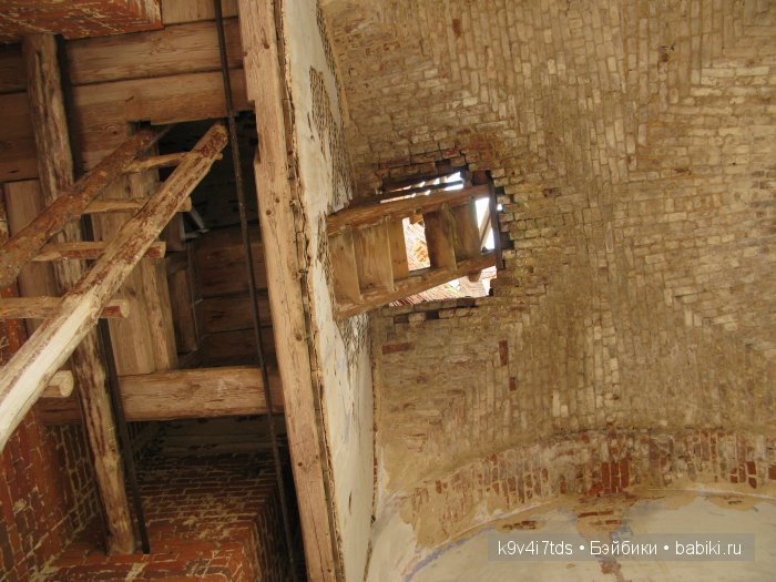 Свет разрушенного храма. Троицкая церковь, село Заборовье, Калининский район Тверской области