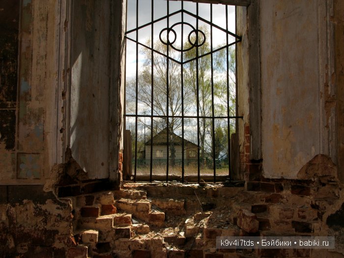 Свет разрушенного храма. Троицкая церковь, село Заборовье, Калининский район Тверской области