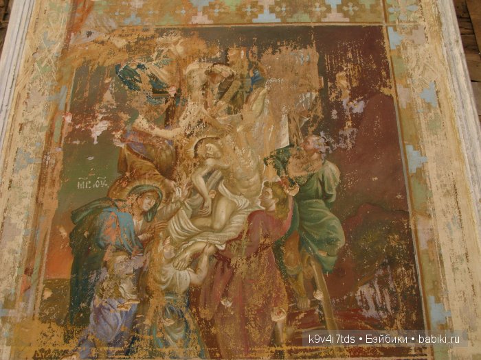 Свет разрушенного храма. Троицкая церковь, село Заборовье, Калининский район Тверской области