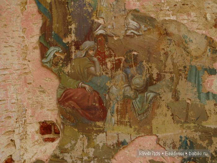 Свет разрушенного храма. Троицкая церковь, село Заборовье, Калининский район Тверской области