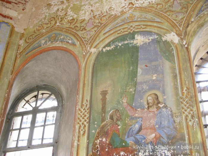 Свет разрушенного храма. Троицкая церковь, село Заборовье, Калининский район Тверской области