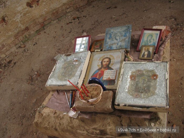 Свет разрушенного храма. Троицкая церковь, село Заборовье, Калининский район Тверской области
