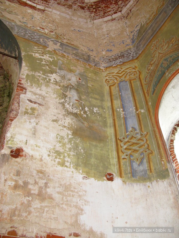 Свет разрушенного храма. Троицкая церковь, село Заборовье, Калининский район Тверской области