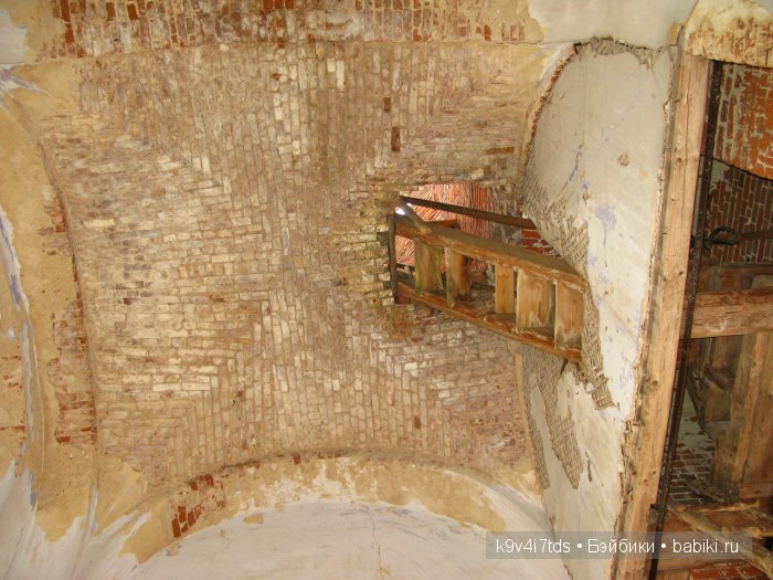 Свет разрушенного храма. Троицкая церковь, село Заборовье, Калининский район Тверской области