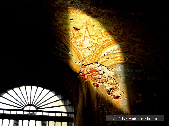 Свет разрушенного храма. Троицкая церковь, село Заборовье, Калининский район Тверской области