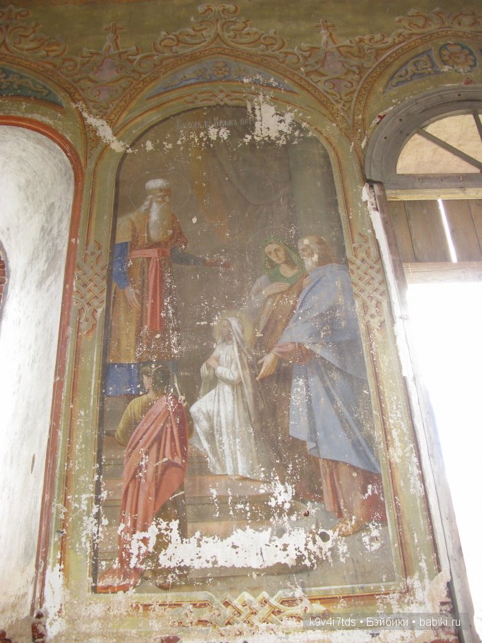 Свет разрушенного храма. Троицкая церковь, село Заборовье, Калининский район Тверской области