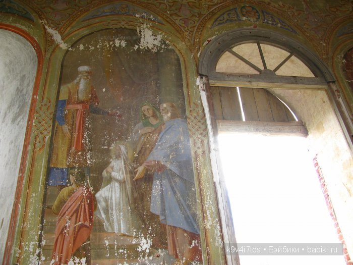 Свет разрушенного храма. Троицкая церковь, село Заборовье, Калининский район Тверской области