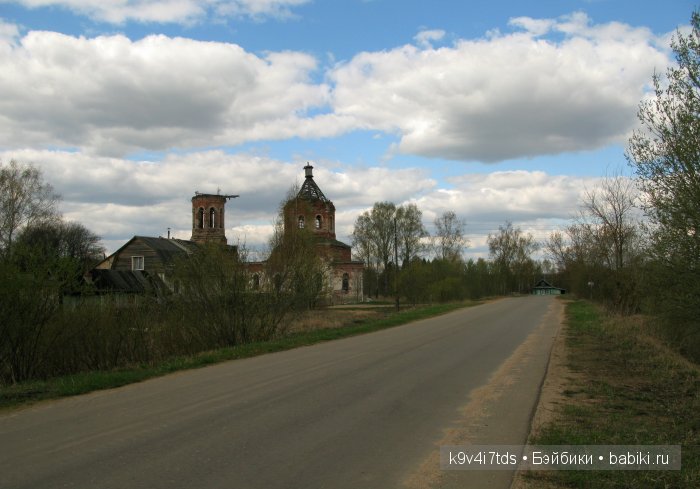 Свет разрушенного храма. Троицкая церковь, село Заборовье, Калининский район Тверской области