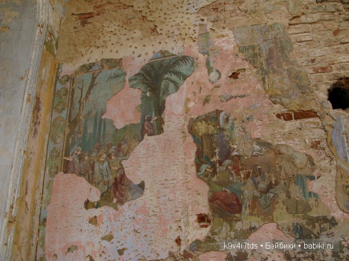 Свет разрушенного храма. Троицкая церковь, село Заборовье, Калининский район Тверской области