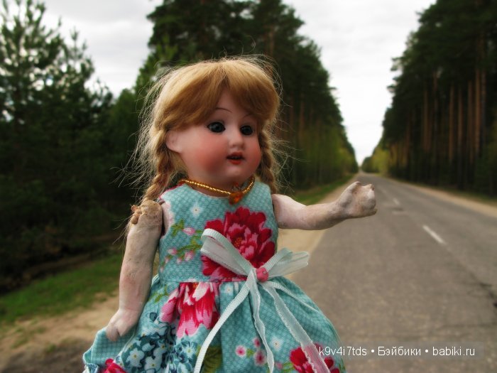 Антикварная кукла от Armand Marseille