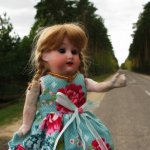 По пути в Берново.