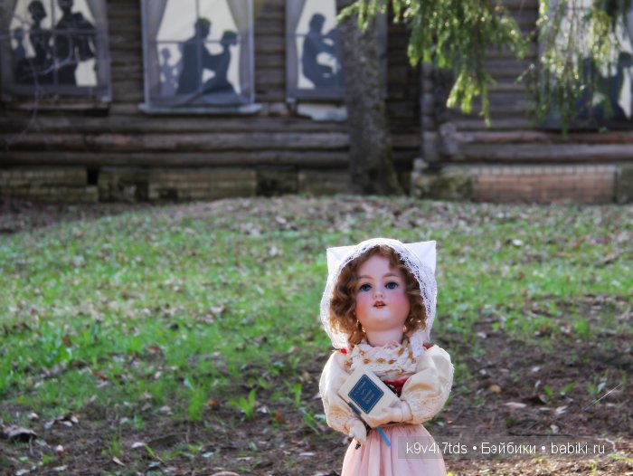 Антикварная кукла от Armand Marseille