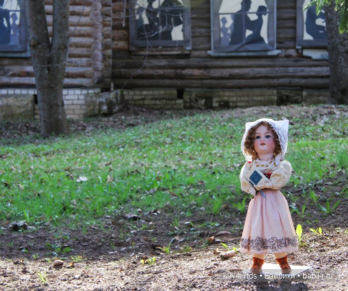 Антикварная кукла от Armand Marseille