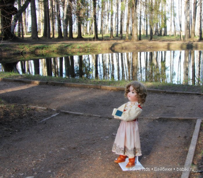 Антикварная кукла от Armand Marseille