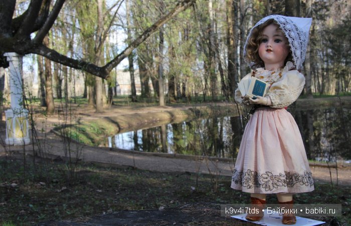 Антикварная кукла от Armand Marseille