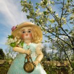 Дивная сказка или волшебный сон в Чукавино?! Реплика  антикварной куклы Bébé BRU JNE от автора Branka Schärli