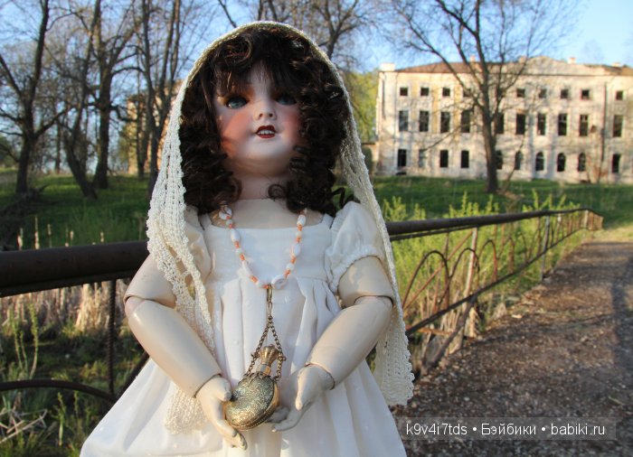 антикварная кукла антикварная кукла