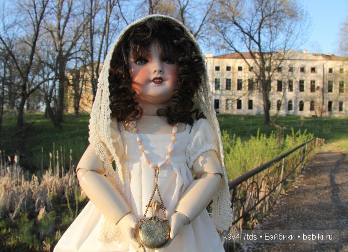 антикварная кукла антикварная кукла