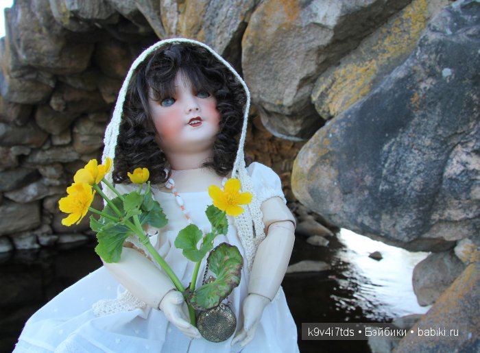 антикварная кукла антикварная кукла