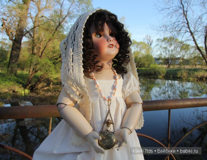 антикварная кукла антикварная кукла