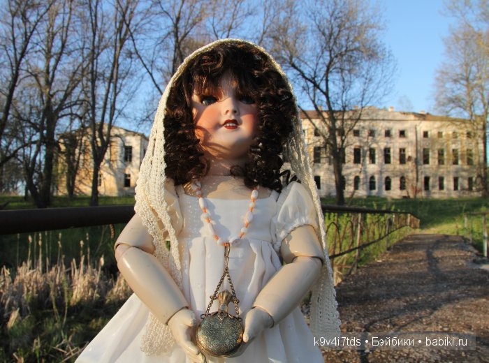 антикварная кукла антикварная кукла