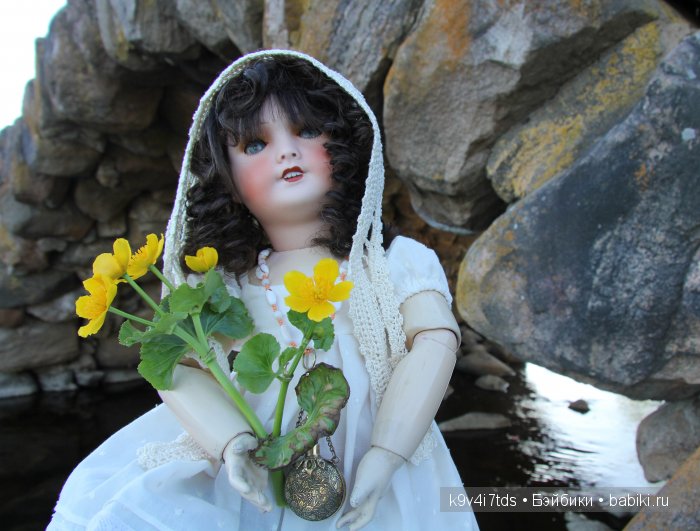 антикварная кукла антикварная кукла