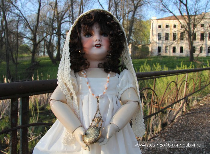 антикварная кукла антикварная кукла