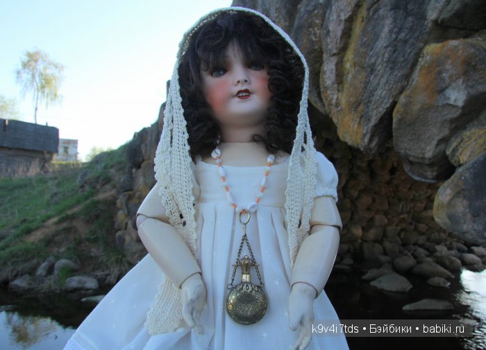 антикварная кукла антикварная кукла