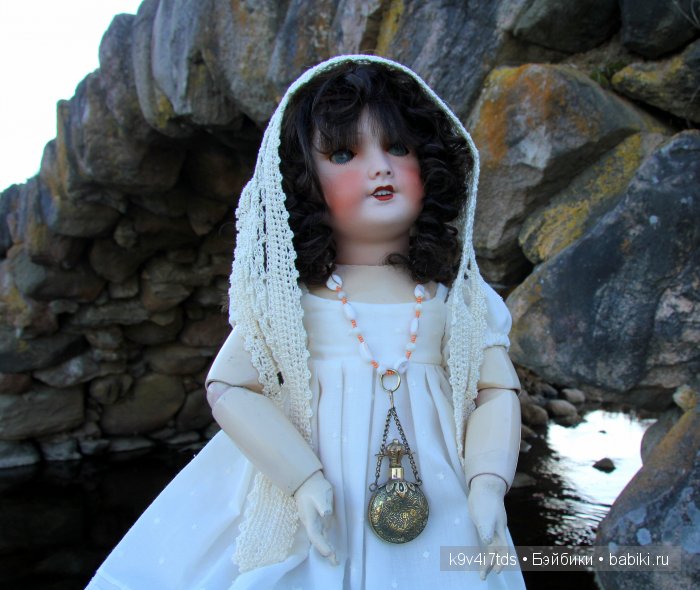 антикварная кукла антикварная кукла