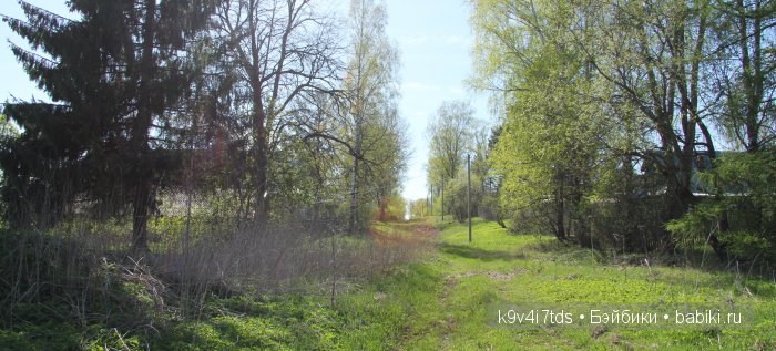 Путешествие с Натали по Тверскому Пушкинскому кольцу. Часть вторая. Из Красного в Берново