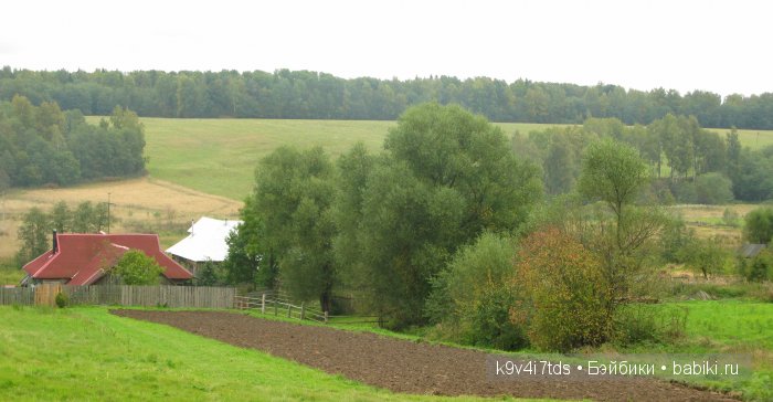 Путешествие с Натали по Тверскому Пушкинскому кольцу. Часть вторая. Из Красного в Берново