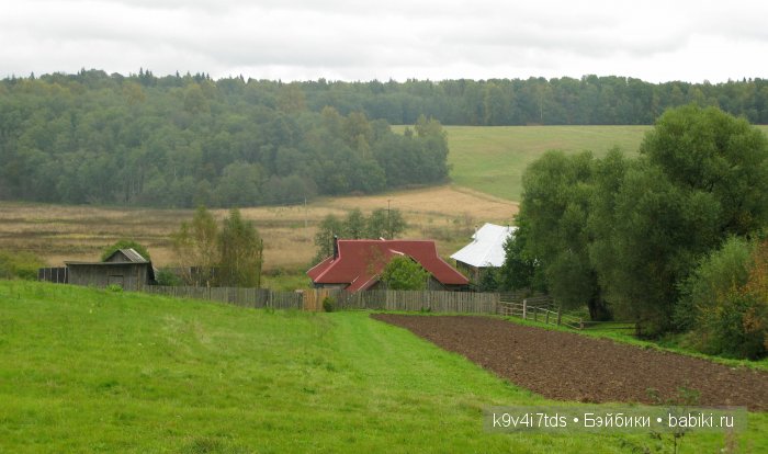 Путешествие с Натали по Тверскому Пушкинскому кольцу. Часть вторая. Из Красного в Берново