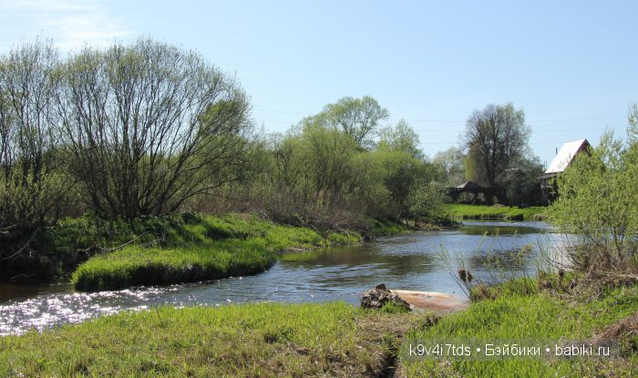 Путешествие с Натали по Тверскому Пушкинскому кольцу. Часть вторая. Из Красного в Берново