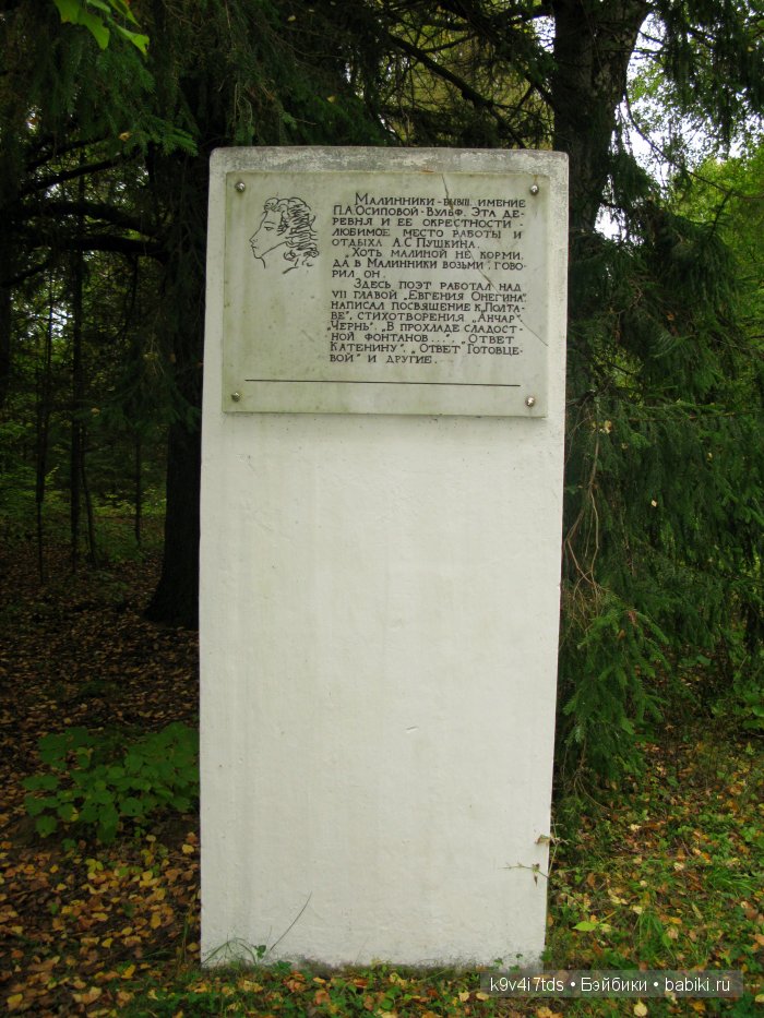 Путешествие с Натали по Тверскому Пушкинскому кольцу. Часть вторая. Из Красного в Берново