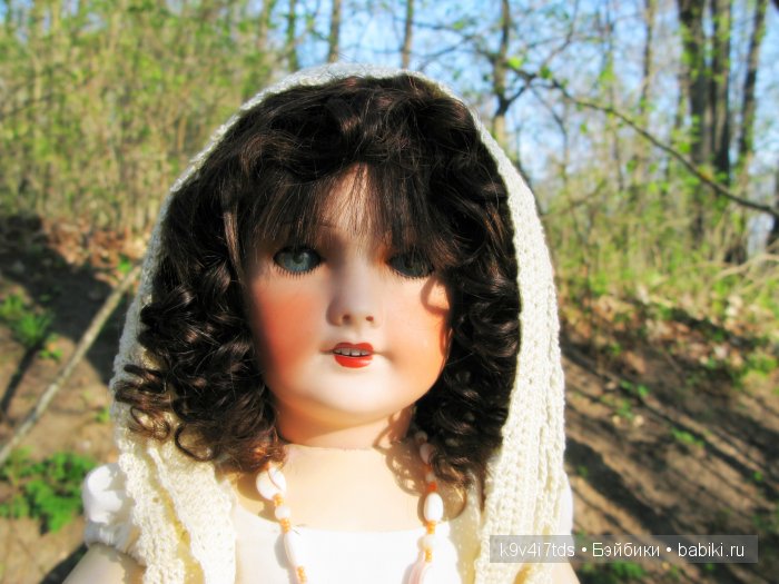 Путешествие с Натали по Тверскому Пушкинскому кольцу - кукла производства SFBJ молд 301