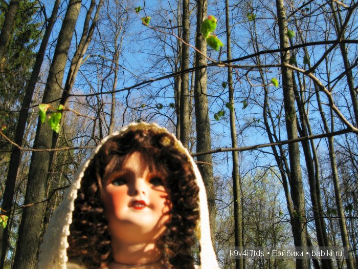 Путешествие с Натали по Тверскому Пушкинскому кольцу - кукла производства SFBJ молд 301