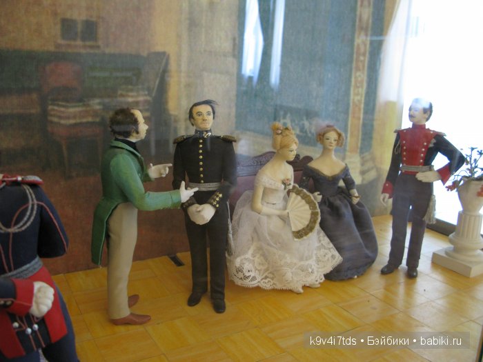 Путешествие с Натали по Тверскому Пушкинскому кольцу - кукла производства SFBJ молд 301