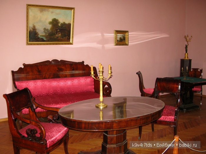 Путешествие с Натали по Тверскому Пушкинскому кольцу. Часть третья. Прекрасное Берново