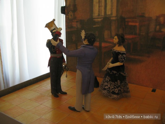 Путешествие с Натали по Тверскому Пушкинскому кольцу - кукла производства SFBJ молд 301