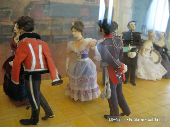 Путешествие с Натали по Тверскому Пушкинскому кольцу - кукла производства SFBJ молд 301