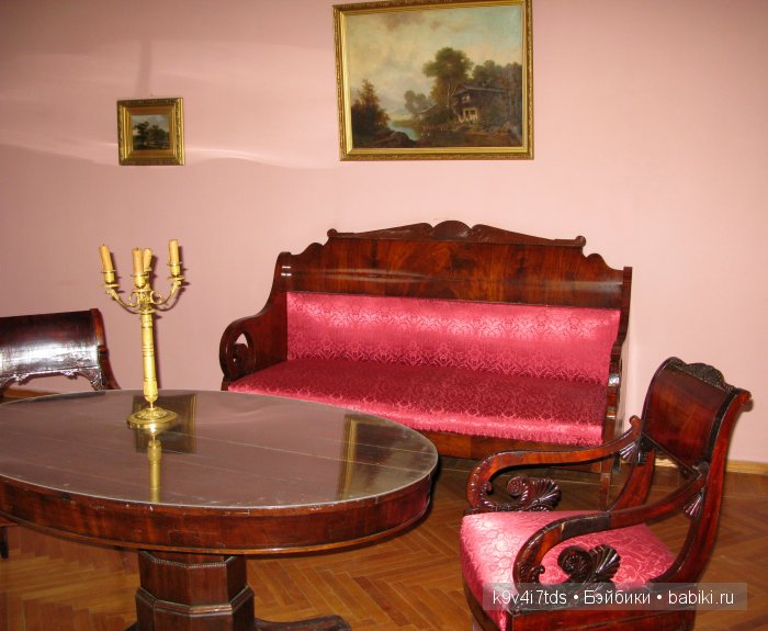 Путешествие с Натали по Тверскому Пушкинскому кольцу. Часть третья. Прекрасное Берново