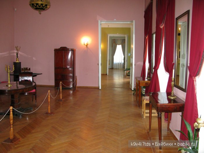 Путешествие с Натали по Тверскому Пушкинскому кольцу. Часть третья. Прекрасное Берново