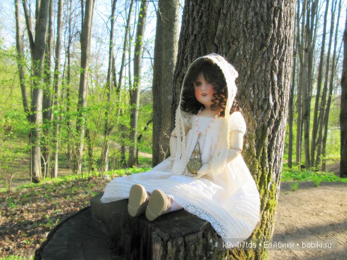 Путешествие с Натали по Тверскому Пушкинскому кольцу - кукла производства SFBJ молд 301