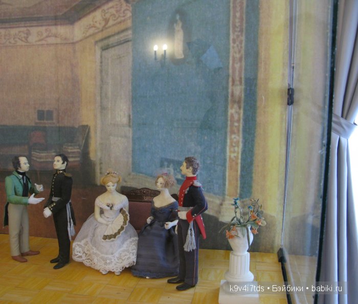 Путешествие с Натали по Тверскому Пушкинскому кольцу - кукла производства SFBJ молд 301